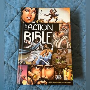 The Action Bible Graphic Novel